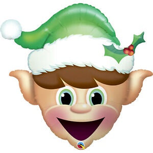 35" SHAPE FOIL CHRISTMAS ELF